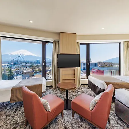 Hotel Mystays Fuji Onsen Resort Fujiyoshida Exterior photo