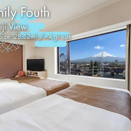 Hotel Mystays Fuji Onsen Resort Fujiyoshida Exterior photo