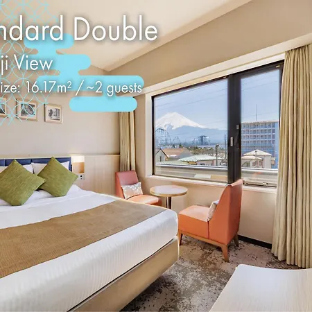 Hotel Mystays Fuji Onsen Resort Fujiyoshida Exterior photo