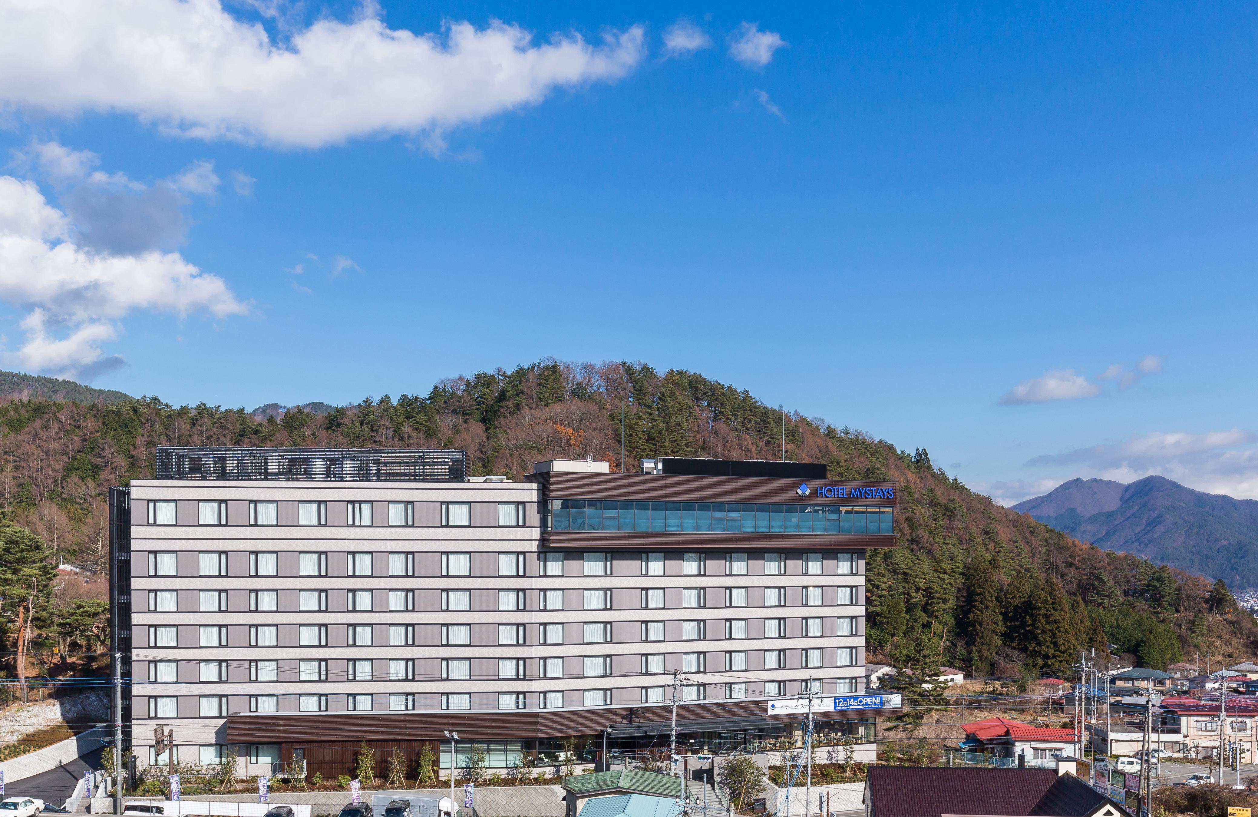 Mystays 富士山展望温泉酒店 3* 富士吉田市