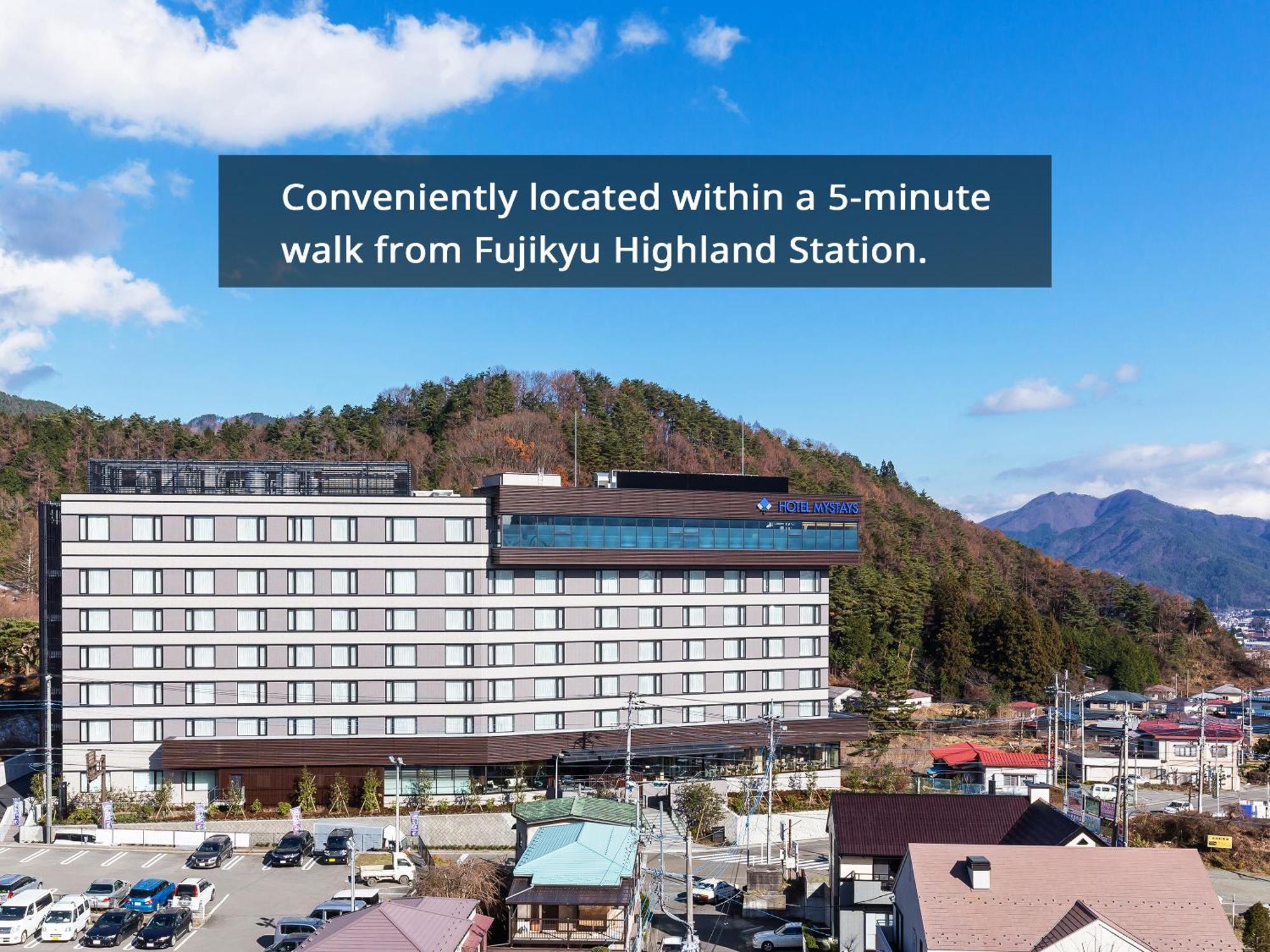 Mystays Fuji Onsen Hotel Fujiyoshida
